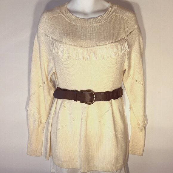 LC Belt SZ S Dark brown layered chain cut smooth/croc design Brass  Essential - Picture 3 of 12